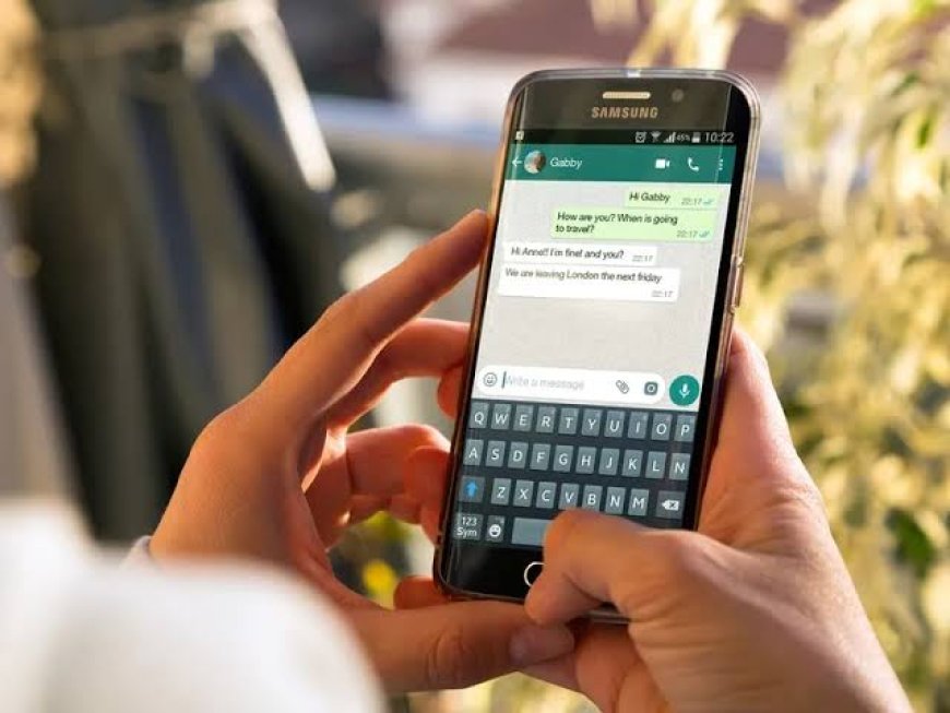 HP Android Ini Tidak Bisa Pakai WhatsApp