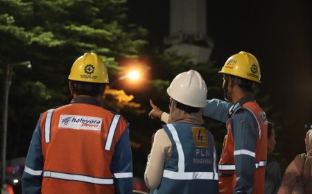 Beban Puncak Listrik Jabar Naik 4,8 Persen pada Malam Tahun Baru 2025