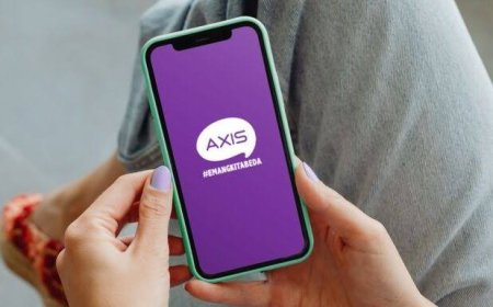 AXIS Tawarkan Promo Seru Nataru 2024: Kuota Melimpah, Flash Sale, dan Diskon Menarik!