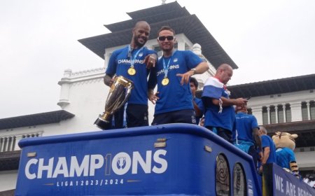 Persib Bandung  Fokus Cari Penyerang Asing