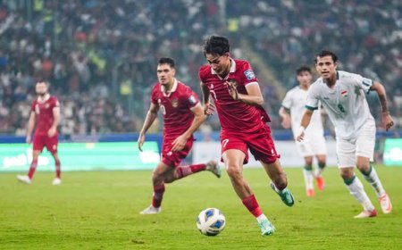 Jadwal Padat Timnas Indonesia 2025: Dari Senior Hingga Futsal,