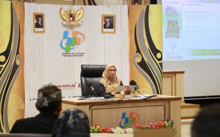Desember 2024: Inflasi Jawa Barat 0,35%, Kota Sukabumi Jadi Penyumbang Tertinggi