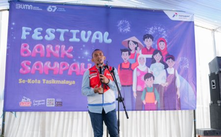 Pertamina Patra Niaga Regional JBB Dukung Program Pengelolaan Sampah Melalui Festival Bank Sampah se-Kota Tasikmalaya