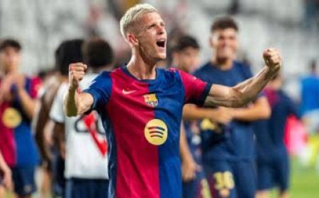 AC Milan Ingin Boyong Dani Olmo di Bursa Transfer Januari 2025