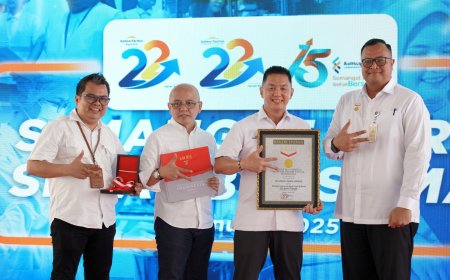 Kimia Farma Apotek Rayakan Ulang Tahun Ke-22 dengan Penghargaan MURI dan Semangat Baru