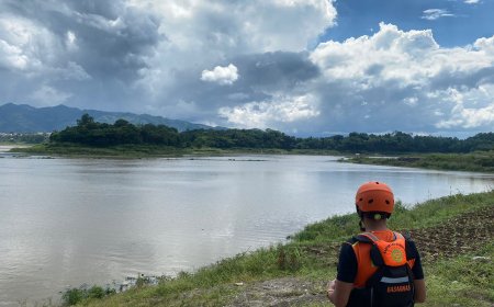 Pria Terjatuh di Sungai Citarum, Tim SAR Gabungan Lakukan Pencarian Intensif