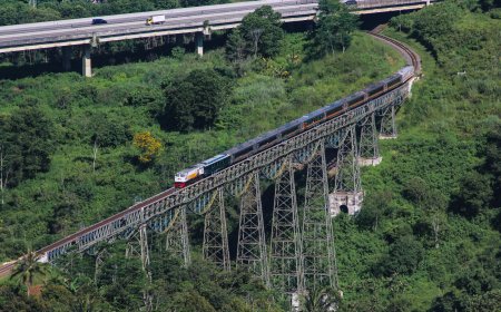 Gapeka 2025 Resmi Diterapkan, Jadwal dan Penjualan Tiket Kereta Api Februari 2025 Sudah Dibuka