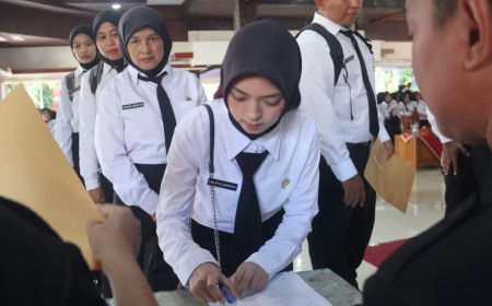 Gaji PPPK Paruh Waktu Berdasarkan Peraturan Terbaru