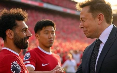 Elon Musk Dikabarkan Tertarik Membeli Liverpool, Ayahnya Ungkap Alasan Emosional