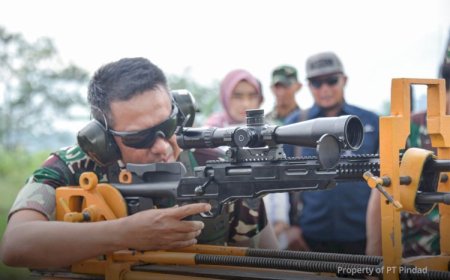 Menhan Tekankan Inovasi dalam Industri Pertahanan PT Pindad