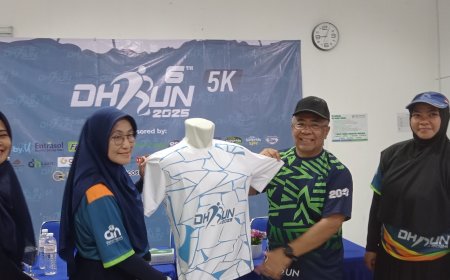 DH Run 2025 Kembali Digelar dengan Hadiah Umroh