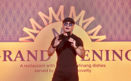 Deddy Corbuzier Bikin Restoran Padang Unik