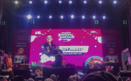 Smartfren Gelar Festival Rakyat Subang, Dukung UMKM dan Lestarikan Budaya Lokal