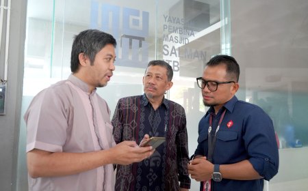 Telkomsel Dukung Ekosistem Digital Salman ITB