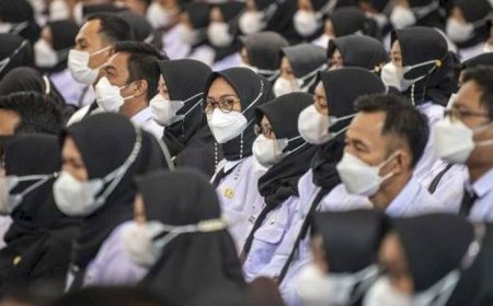 Besaran Gaji PPPK Paruh Waktu Tahun 2025