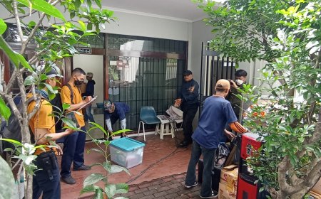 Eksekusi 21 Aset PT KAI di Jalan Batu Api, Langkah Tegas Wujudkan Kepastian Hukum