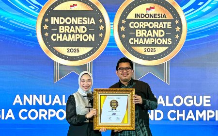 JNE Cetak Prestasi di Awal 2025, Sabet Penghargaan Indonesia Brand Champion