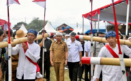 Bey Machmudin Dorong Desa Jadi Sumber Utama Ketahanan Pangan