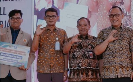 Beasiswa Full Sarjana, Wujud Nyata Perubahan untuk Generasi Muda Cilegon
