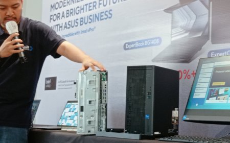 ASUS Pasok Kebutuhan dengan PC Buatan Dalam Negeri