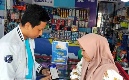 XL Axiata Tawarkan Bonus Kuota 3 Kali Lipat, Cek Syaratnya!