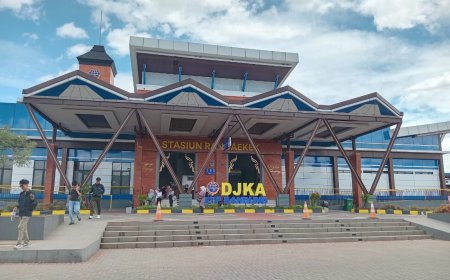 KA Pasundan Relasi Kiaracondong-Surabaya  Berhenti di Stasiun Rancaekek Mulai 1 Februari 2025