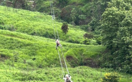 PLN UPT Bandung  Berjibaku dengan Listrik Tegangan Tinggi Demi Jaga Keandalan Pasokan Listrik Selama Natal dan Tahun Baru 2025