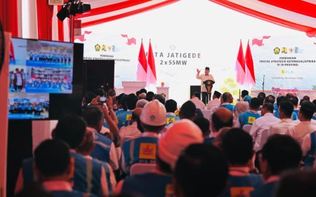 Presiden RI Resmikan 37 Proyek Kelistrikan Sekaligus, Indonesia Menuju Swasembada Energi