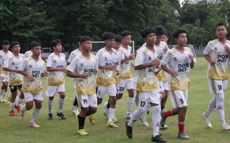 Indonesia Siap Berlaga di Turnamen Piala Gothia 2025