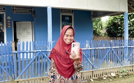 Perluas Akses Digital, Layanan Telkomsel Kini Hadir di Desa Mekarmulya Cianjur