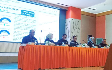 APBN Jabar 2024 Surplus, Penerimaan Pajak  Tumbuh 5,62 Persen