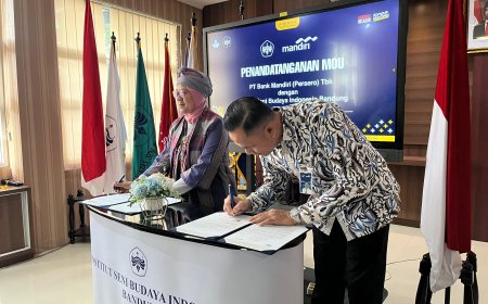 Bank Mandiri Bangun Ekosistem Digital di Kampus Bandung