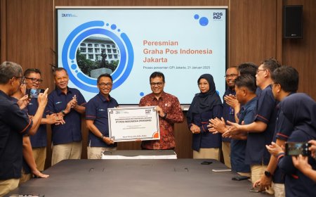 Wamen Komdigi Harap PosIND Lebih Adaptif Hadapi Pasar Industri Logistik