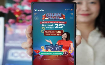 Meriahkan Perayaan Imlek, XL SATU Hadirkan Promo CUAN DEALS