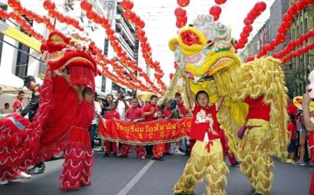 Tips Menyaksikan Pertunjukan Barongsai