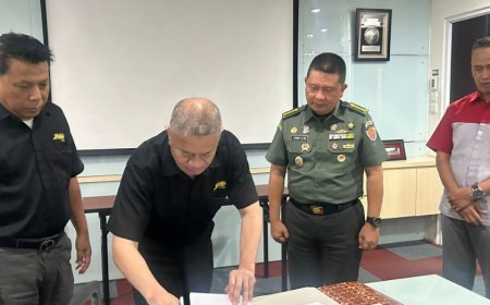 DITAJENAD dan JNE Perpanjang Kolaborasi untuk Tingkatkan Layanan Logistik