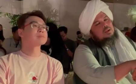 Dokter Richard Lee Mualaf sejak 2 Tahun Lalu