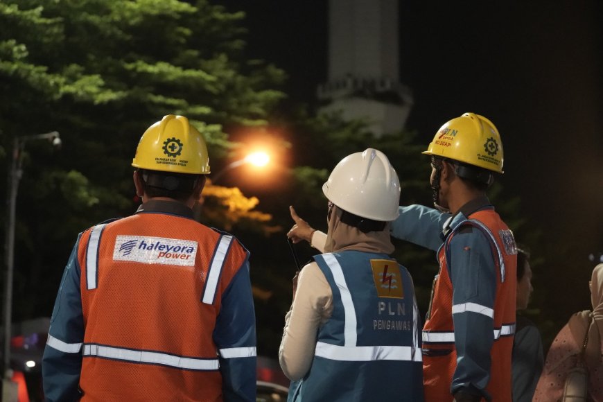 Beban Puncak Listrik Jabar Naik 4,8 Persen pada Malam Tahun Baru 2025