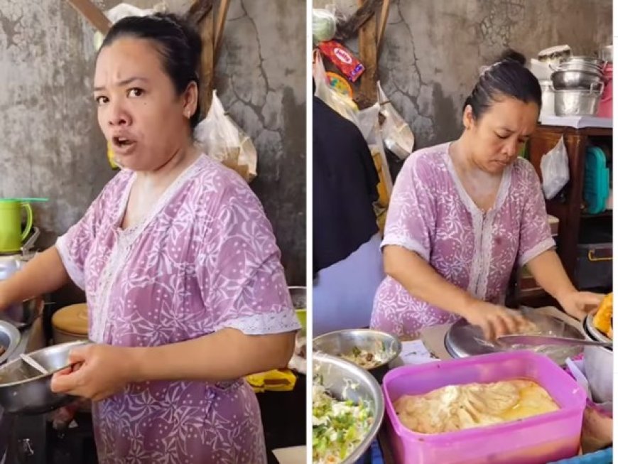 Viral Food Vlogger Diomeli Penjual Makanan