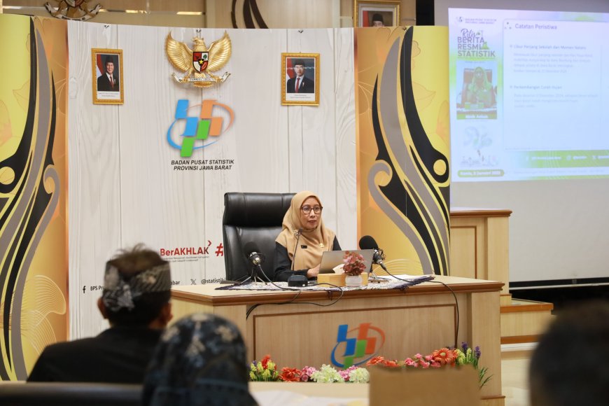 Desember 2024: Inflasi Jawa Barat 0,35%, Kota Sukabumi Jadi Penyumbang Tertinggi