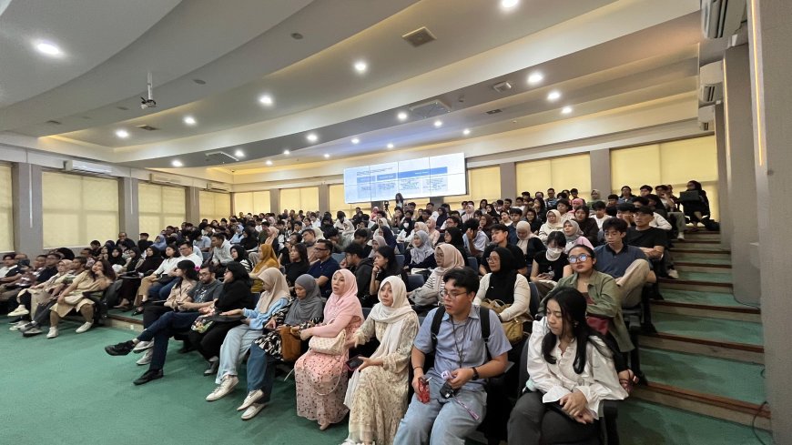 SBM ITB Turut Perkenalkan Program untuk Persiapan Perkuliahan dan Pengembangan Karir Mahasiswa dalam Open House ITB