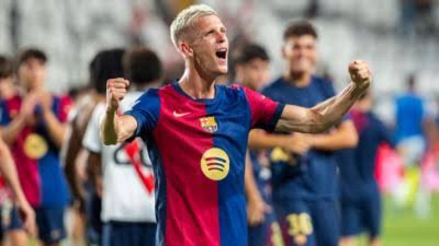 AC Milan Ingin Boyong Dani Olmo di Bursa Transfer Januari 2025