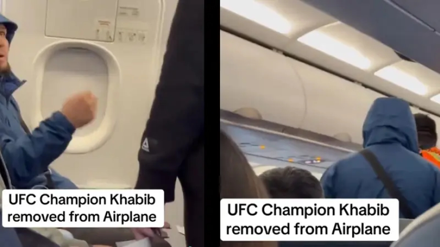 Khabib Nurmagomedov Diusir dari Pesawat, Kok Bisa?
