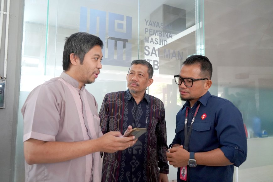 Telkomsel Dukung Ekosistem Digital Salman ITB