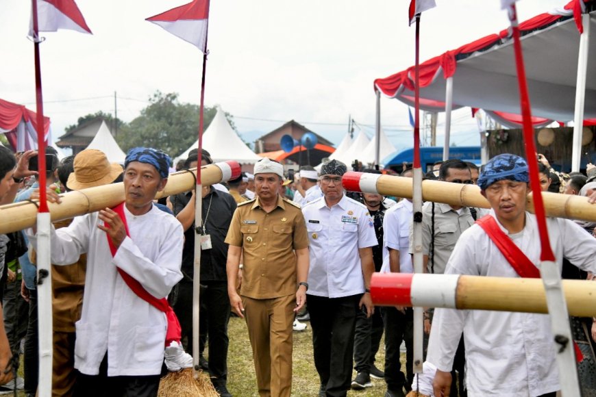Bey Machmudin Dorong Desa Jadi Sumber Utama Ketahanan Pangan