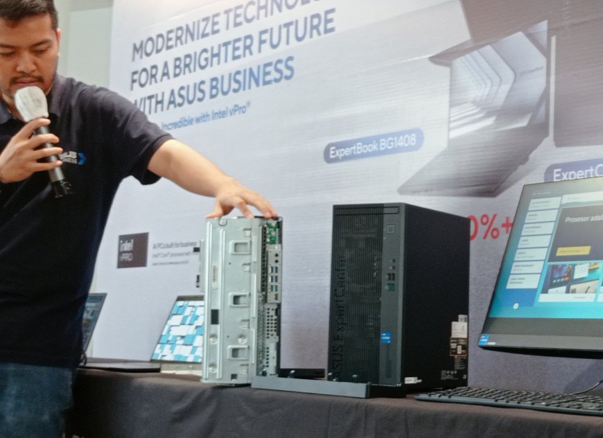 ASUS Pasok Kebutuhan dengan PC Buatan Dalam Negeri