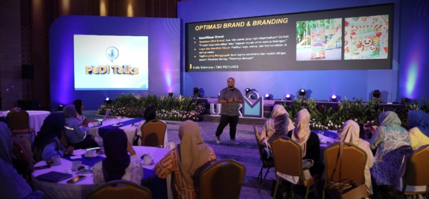 Padi Talks Dorong Kompetensi UMKM