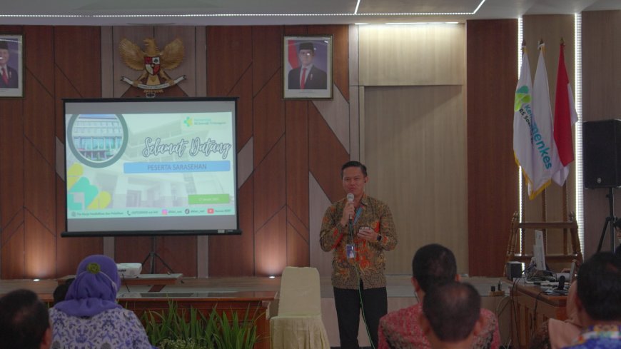Bio Farma Serahkan Hibah 300 Vaksin HPV ke RSUP Soeradji Tirtonegoro Klaten
