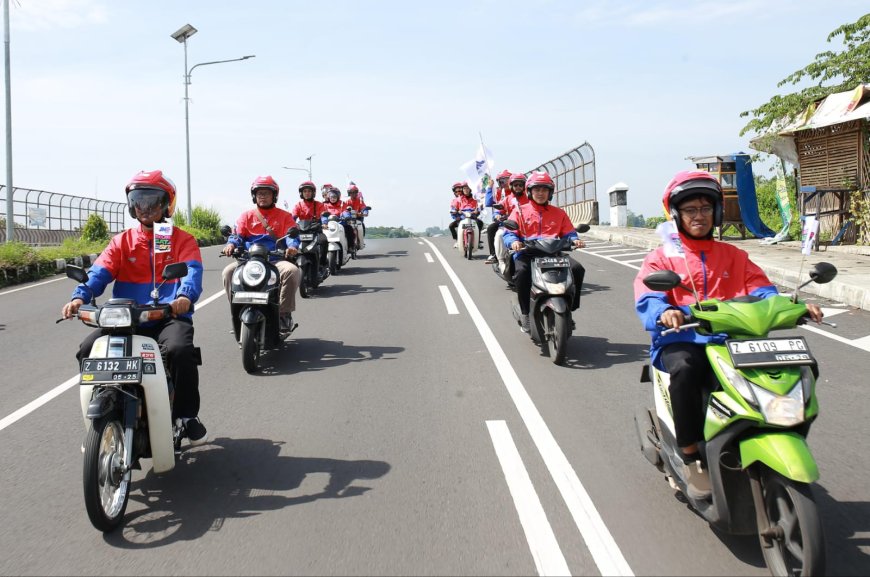 KurirSATSETJNE Siap Mengantarkan Kebahagiaan dengan Tampilan Baru