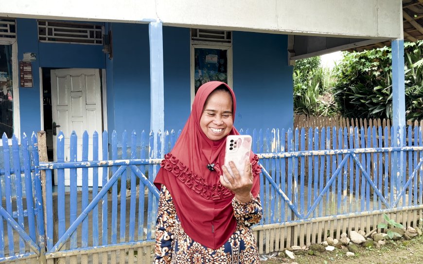 Perluas Akses Digital, Layanan Telkomsel Kini Hadir di Desa Mekarmulya Cianjur